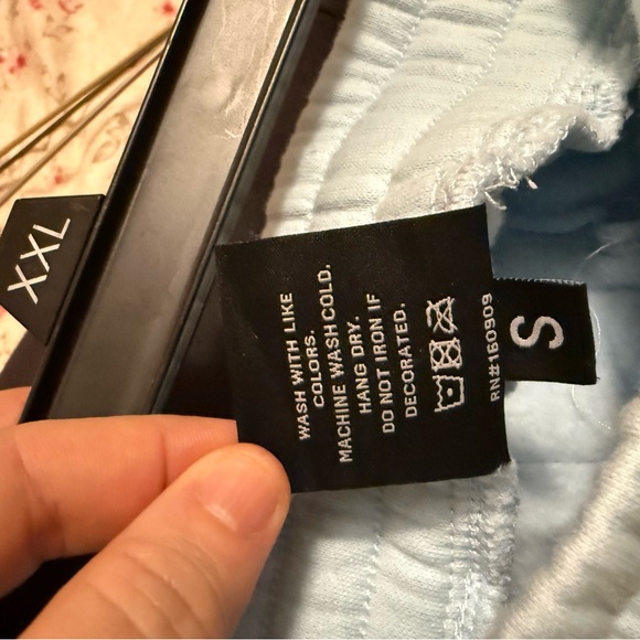 Overtime Men’s Small Light Blue Sweatpants. Size small. Never worn. - Picture 7 of 7